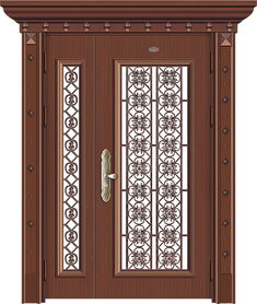 仿銅門系列產品展示——廈門鑫涌康門業(yè)工貿與金斗門業(yè)，打造品質家居