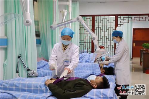 融合傳統智慧，守護百姓安康——九江中醫醫院門診綜合治療區正式啟用